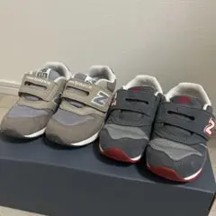 new balance 996 373 キッズスニーカー 2足セット