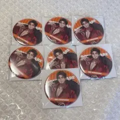 ヒプマイ 零 缶バッジセット