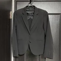 ONEIROS ブラック ストライプ リクルートスーツジャケット 11AR