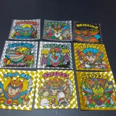 ビックリマンシール 9枚セット 20周年　アンコール版