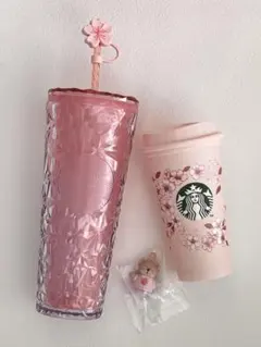 【完売品】スタバ　2026 SAKURA タンブラー リユーザブルカップ