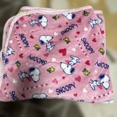 スヌーピー ピンク シングル敷きパット