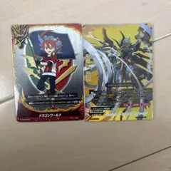 やーまん様専用 バディファイト 引退品 ドラゴン ガルガンチュアデッキ