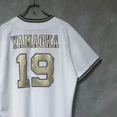 近鉄バファローズ 復刻 ユニフォーム 山岡泰輔 13 プロ野球 オリックス