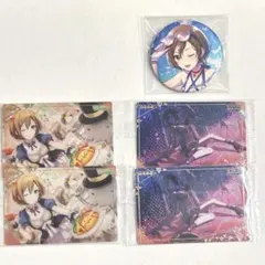 プロセカ MEIKO まとめ売り　ウエハース　缶バッジ