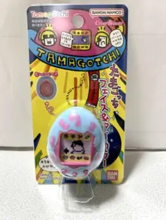 たまごっちフェイス&カラー初代水色〔シャイニーピンク〕