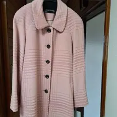 アンゴラのロングコート