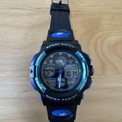 LAVAREDO キッズ腕時計 防水多機能 デジタル アナデジ スポーツウォッチ