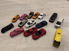 トミカ　まとめ売り　ミニカーセット 15台 スポーツカー セダン