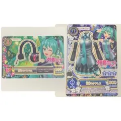 アイカツカード 初音ミク ドレス インカム セット
