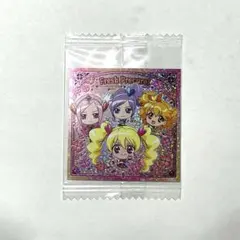 フレッシュプリキュア　集合　プリキュアシールウエハース