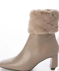 RANDA2WAYファーブーツ （GREGE） L Lサイズ完売商品