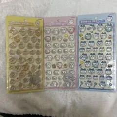 ボンボンドロップシール【正規品】ちいかわ　ハチワレ　うさぎ　3点セット