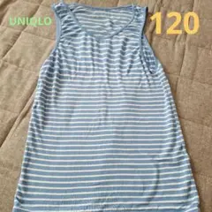 AIRism UNIQLO ノースリーブ 120　肌着　アンダーシャツ　インナー