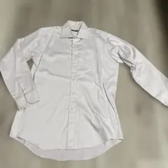 スーツセレクト　形態安定ストレッチシャツ　Lサイズ コットン長袖