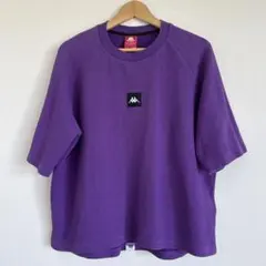 kappa　M　レディス　パープル　プルオーバーのサムネイル