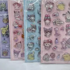 サンリオライセンス◎ ボンボンドロップ　4枚セット