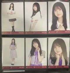 乃木坂46 齋藤飛鳥 9周年バスラ生写真 6種コンプ