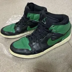エア ジョーダン 1 レトロ ファット プレミア AIR JORDAN 緑 黒