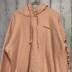 z*y様 Columbia ピンク フード付きパーカー Lサイズ