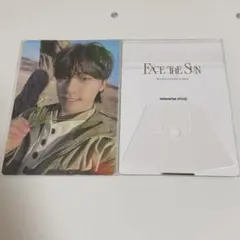 SEVENTEEN セブチ トレカ ディノ Face the sun
