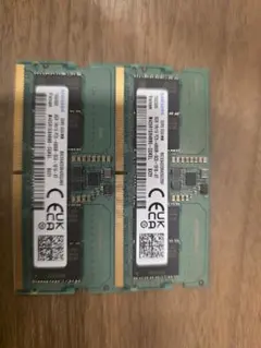 SAMSUNG 16GB DDR5 5600 メモリ - メルカリ