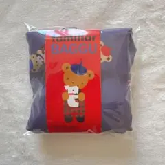 【新品未使用】familiar × BAGGU エコバッグ　Mサイズ