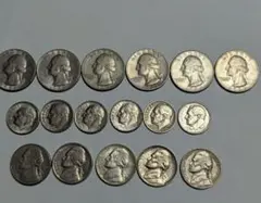 2026年最新】クォーターダラー銀貨の人気アイテム - メルカリ