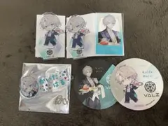 甲斐田晴　VΔLZ コラボカフェ　アクスタ　コースター　アクキー　セット