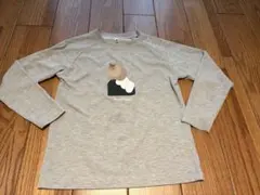 mont-bell グレー 長袖カットソー 100cm~