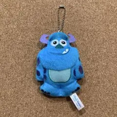 ディズニーリゾート モンスターズインク サリー ぬいぐるみ バッジ キーホルダー