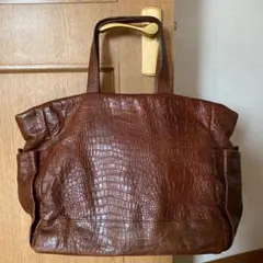 ZUCCA 【ズッカ】本革トートバッグ