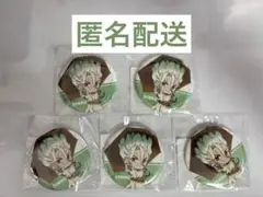 Dr.STONE DMMスクラッチレイニーデイ 石神千空 缶バッジ