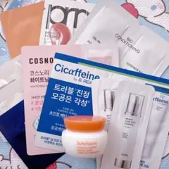 韓国コスメ トライアル/サンプル 14点セット