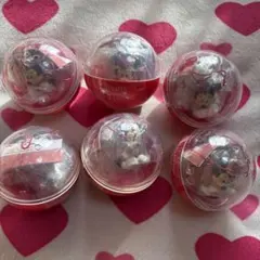 東京ディズニーリゾートミニー カプセルトイ 6個セット　コンプリート