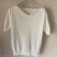 LODISPOTTO ロディスポット 白トップス Mのサムネイル