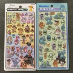 【正規品】ディズニー ボンボンドロップシール クラシック　モンスターズインク