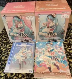 一番くじ 雪ミク ～SNOW MIKU ALLSTARS～A賞ラスワン賞B賞S賞