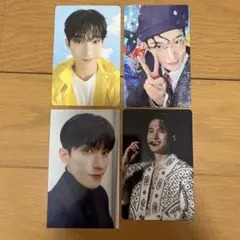 seventeen DK ドギョム トレカ4枚