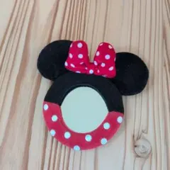 ミニーマウス コンパクトミラー　ディズニーリゾート