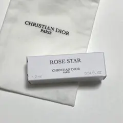 ラ コレクシオン プリヴェ クリスチャンディオール 新フレグランス ローズスター