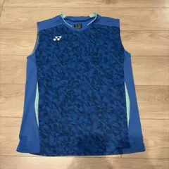 バドミントン日本代表ユニフォーム ノースリーブ Ｌ　YONEX