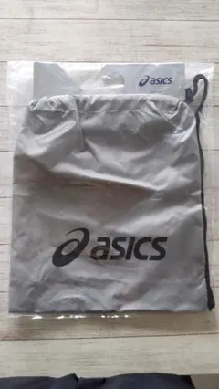 アシックス asics シューズケース ライトバッグM　グレー　２個セットのサムネイル