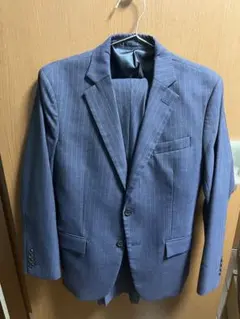 GU ストライプ ビジネススーツ