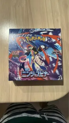 ポケモンカード　ニンジャスピナー box シュリンク付き　新品未開封　1BOX