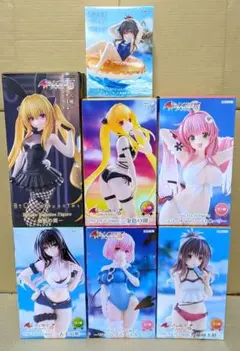 美少女 プライズ フィギュア 10個セット まとめ売り BiCute 喜多川海夢