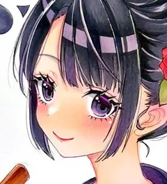 アナログイラスト 手描きイラスト オリジナル オリキャラ