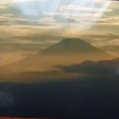 【送料無料】A4 富士山　ポスター、写真【レア】