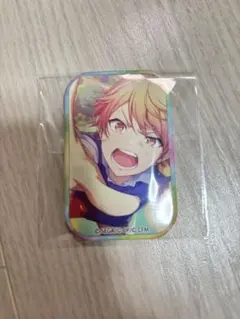 プロセカ　天馬司　スクエア缶バッジ　44b