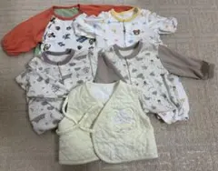 ロンパース カバーオール ベビー服 男の子　女の子 60 70